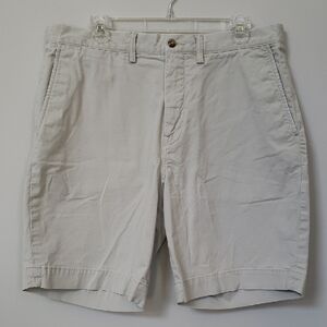 Ralph Lauren Shorts Men's 34 Stretch Classic Fit Polo Chino Bermuda Cotton Twill